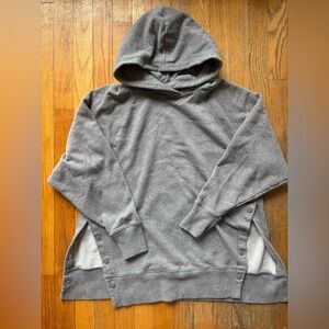 Aerie Snap Side Oversized Hoodie